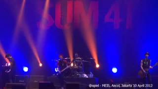 [HD] Sum 41 - In Too Deep (Live In Jakarta)