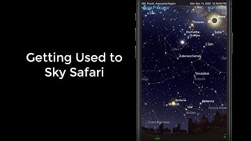 Sky Safari 6 Plus Introduction and Tutorial