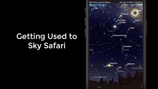 Sky Safari 6 Plus Introduction and Tutorial screenshot 3