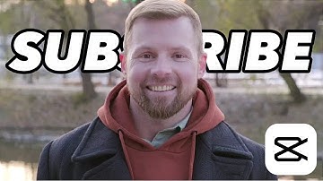 Text Behind Person Effects | CapCut Tutorial (2023)