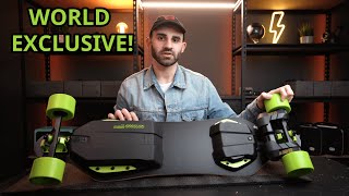 Meepo Envy NLS3 - WORLD EXCLUSIVE Unboxing and First Ride Impressions! It’s Venomous 🐍