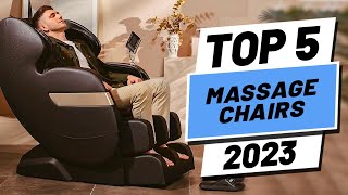 Top 5 BEST Massage Chairs of [2023]