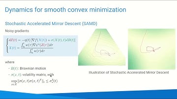 Acceleration and Averaging in Stochastic Descent Dynamics