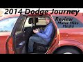 2014 Dodge Journey SE 2.4L Review!!!