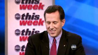 Santorum: Character Definitely an Issue
