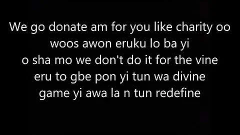 Olamide - Story for the gods lyrics