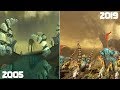 Felucia Graphics Comparison - Battlefront 2 (2005) vs Battlefront 2 (2019)