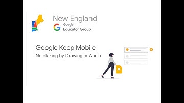 Google Keep Mobile - Notetaking by Drawing or Audio