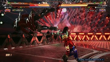 T8 Lars 10 hit combo pure satisfaction