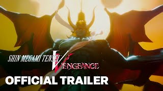 Shin Megami Tensei V:  Vengeance Launch Trailer