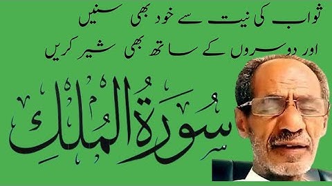 سوره ملخ شریف از شیخ محمد فقیه