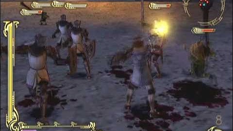 Drakengard 2 Game Sample - Playstation 2