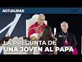 «¿Dónde estaba Dios cuando era niña?»: la dramática pregunta de una joven al Papa León XIV