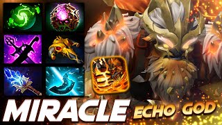 Miracle Earthshaker - ECHO GOD - Dota 2 Pro Gameplay [Watch & Learn]