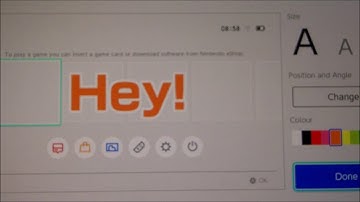 Nintendo Switch UI Tour!