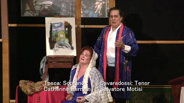 Scene from Act One - Puccini's Tosca - Duet - Teno...