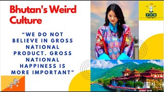 Bhutan's Weird Culture | Gross National Happiness is more important than GDP | The Viral Being |TVB