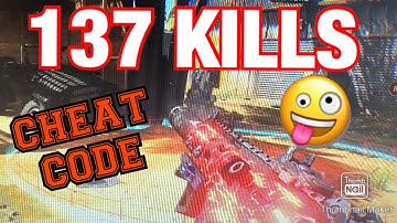 Call of Duty BLACK OPS 4 Daemon 3xb BEST class SETUP 137 KILLS (COD BO4 )