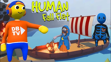 JOURNEY TO VALHALLA IN HUMAN FALL FLAT PART 1