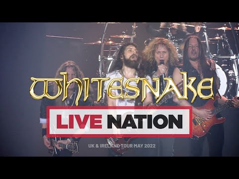 Whitesnake + Foreigner + Europe UK Tour 2022 | Live Nation UK