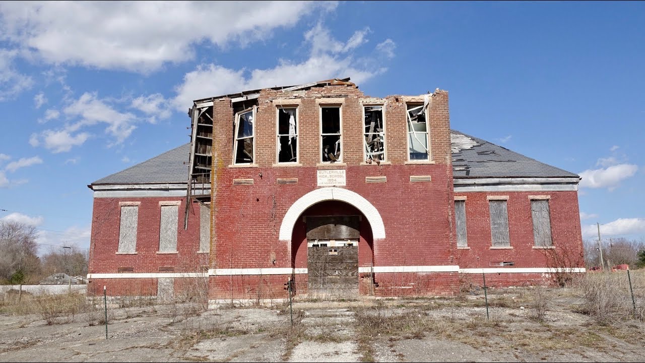 The Abandoned Schools of Butlerville, Indiana YouTube