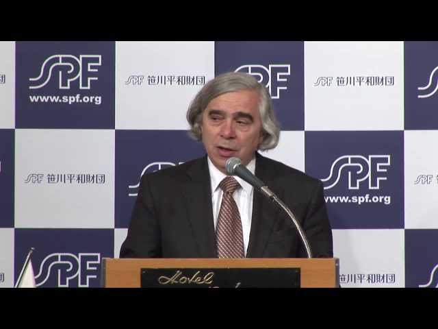 Lecture by the Honorable Dr. Ernest Moniz, the United States Secretary of Energy