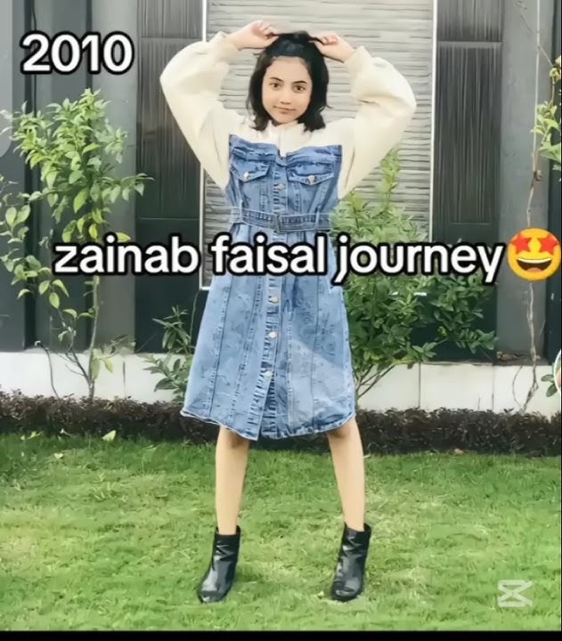 #zainab Faisal journey
