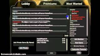boxhead bounty hunter spammer