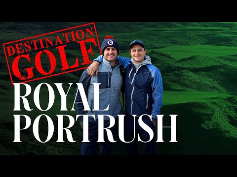 We played Royal Portrush Golf Club, an epic Open Championship course
