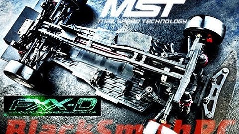 MST FXX-D RWD Kit Unboxing!