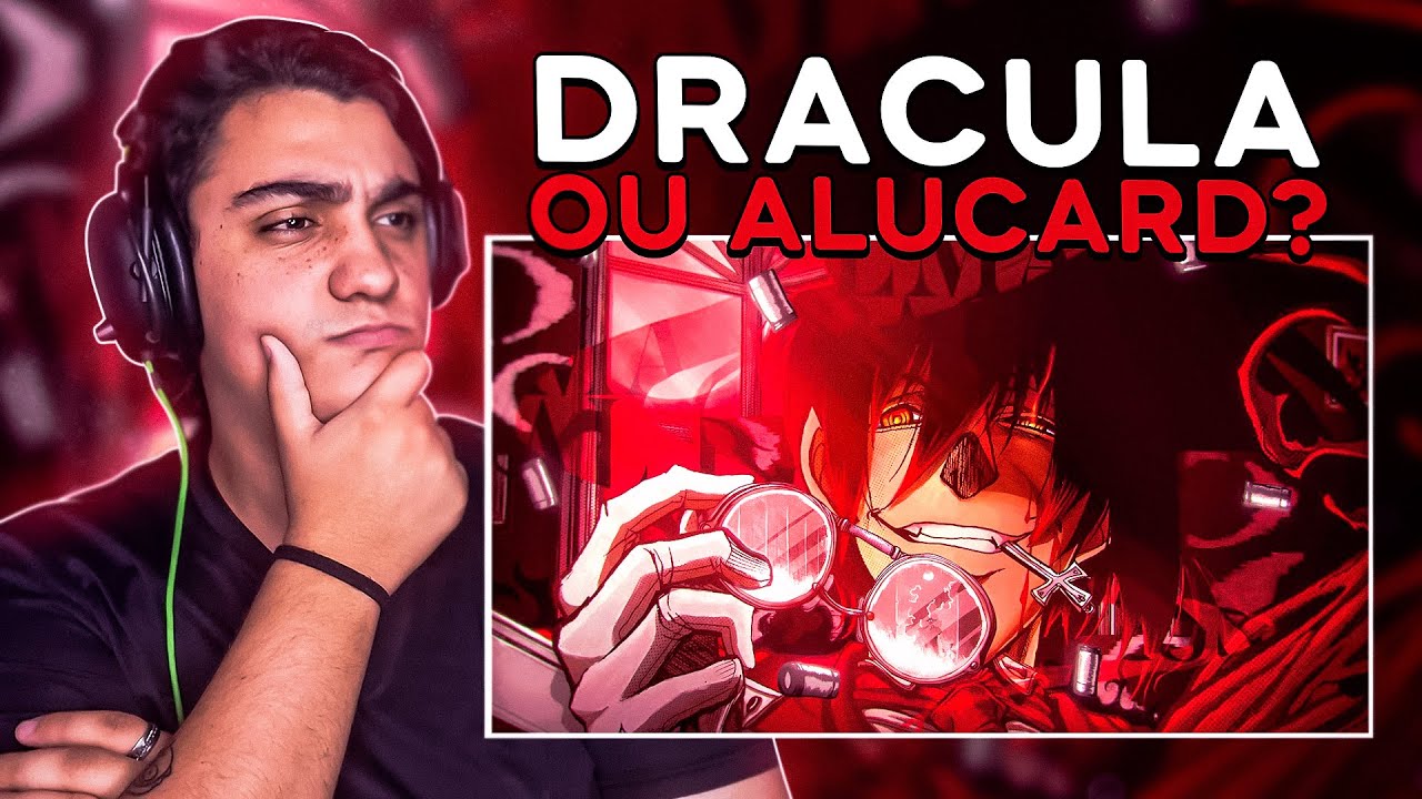É VILÃO OU HERÓI?? | Slow GM - Alma Mal Passada (Alucard - Hellsing) Official Music Video | KKREACT