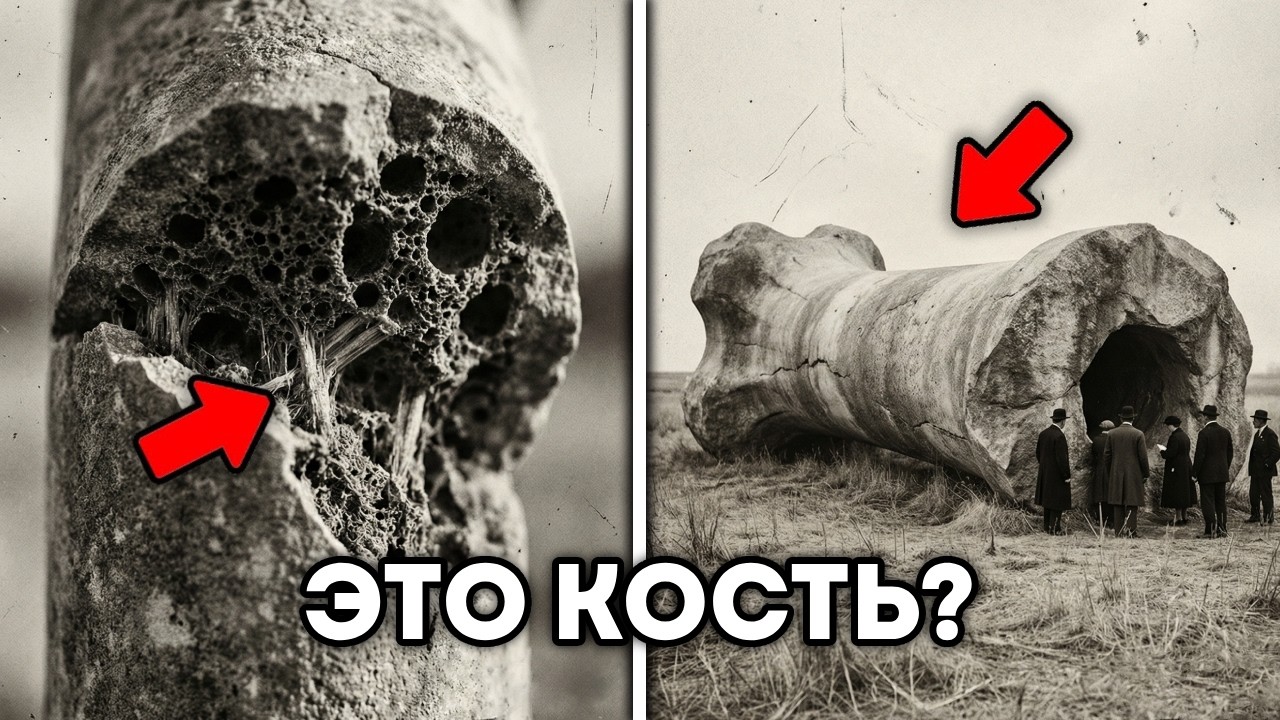 Почему внутри старых колонн Тартарии находят костный мозг?