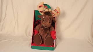 Kurt S. Adler Animated Reindeer Decoration