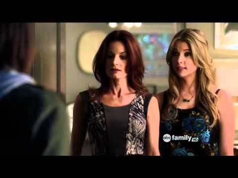 Pretty Little Liars 1x17 "The New Normal" Hanna an...