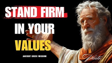 Stand Firm in Your Values – Plato’s Lesson on Integrity and Respect | Ancient Greek wisdom