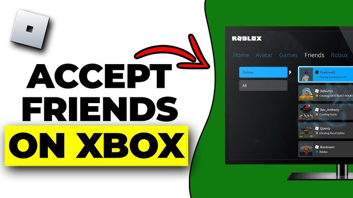 How to Add Friends on Roblox Xbox One Cross Platform?