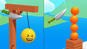 Slice It All! Very satisfying and relaxing ASMR slicing gameplay #1