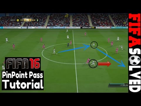 FIFA 16 Passing Tips | PinPoint Pass Tutorial