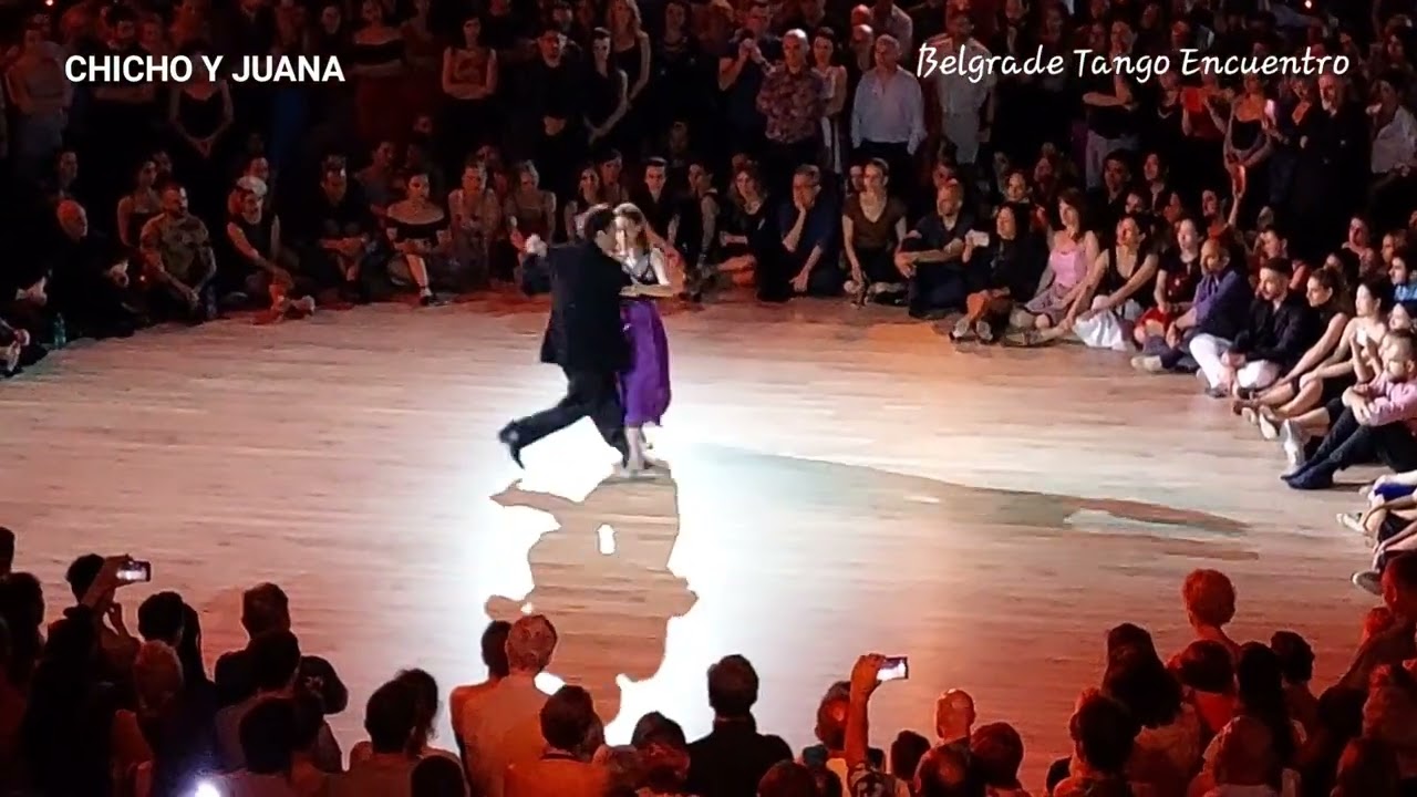 BELGRADE TANGO ENCUENTRO 2023 - CHICHO Y JUANA nastup IV