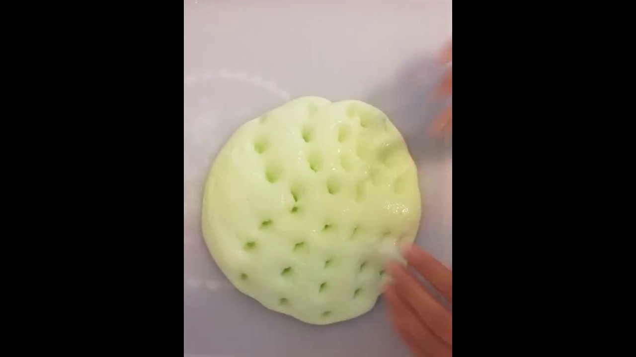 Green Apple Slime ASMR