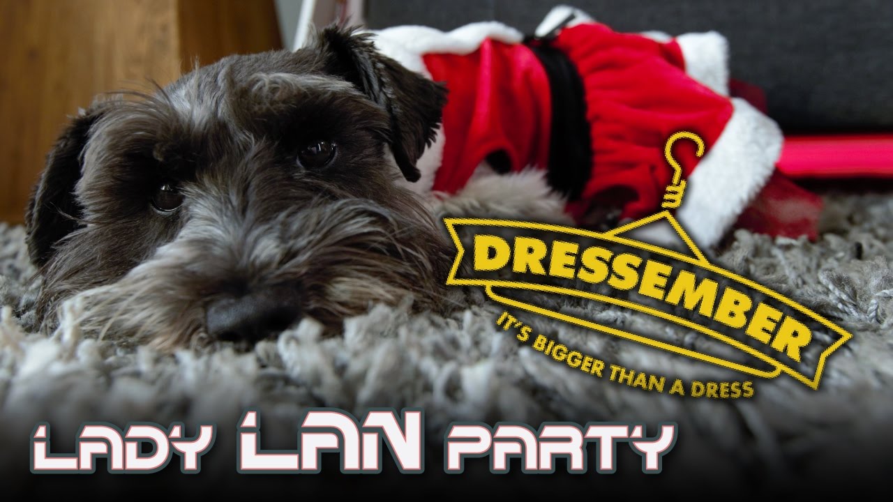 LadyLANparty: Dressember | The White Elephant Game