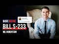 Why Basic Income Bill S-233 So Important