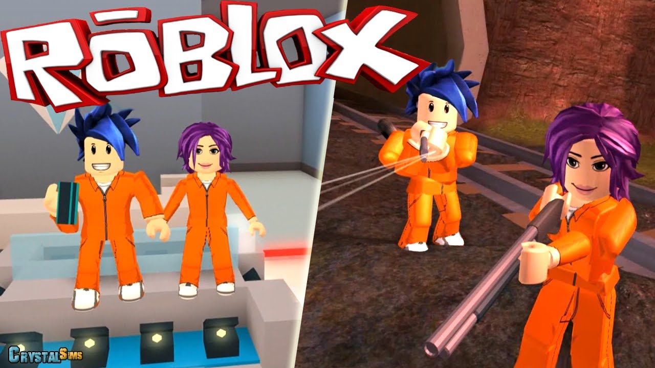 Ladrones De Joyas Jailbreak Roblox Crystalsims Youtube - salto y los abandono jailbreak roblox crystalsims