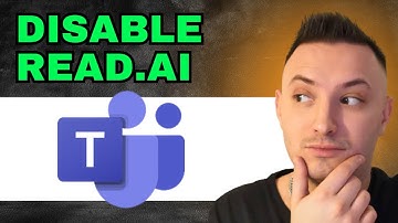 How To Disable Read.ai In Microsoft Teams | Stop Read AI In Teams