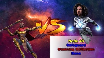 AW Season 57. Okoye vs Photon on Node 48 Safeguard / Stunning Reflection / Bane #mcoc