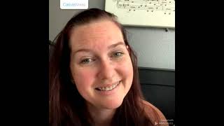 Custom Sheet Music Canvas