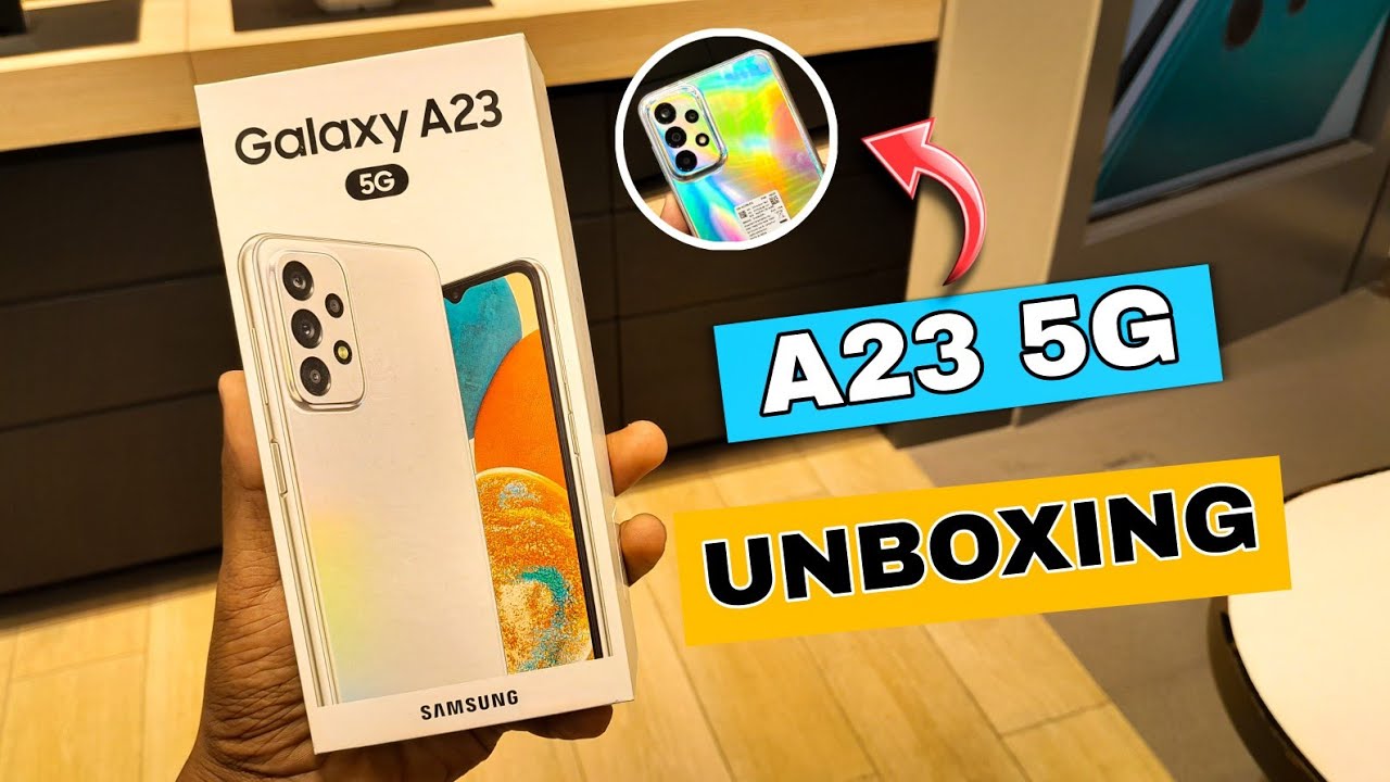 Samsung Galaxy A23 5G Unboxing, Hands On & First Impressions! 