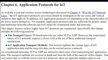 IoT - The Transport Layer/(15CS81)/Module 3 by Prof. Shweta Naik