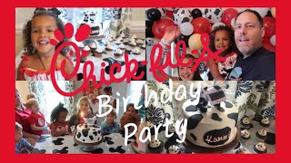 Our Chick-fil-A Themed Birthday Party / Birthday Party Ideas
