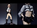 Making Super combo figure with blond hair, glasses and Barelegs